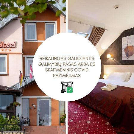Hotel Pajurio Vieskelis Klaipėda Exteriér fotografie