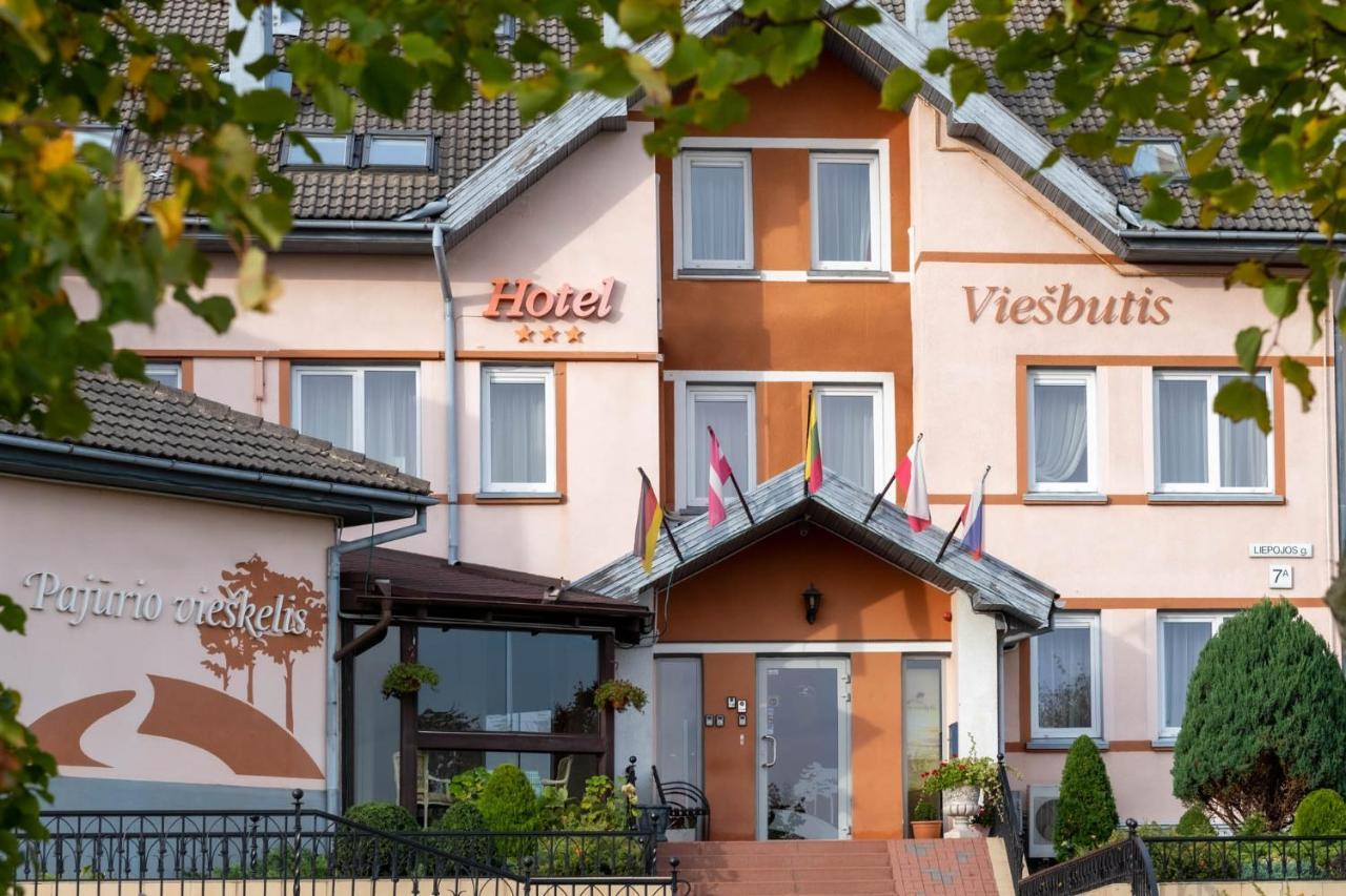 Hotel Pajurio Vieskelis Klaipėda Exteriér fotografie
