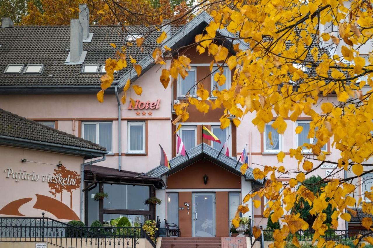 Hotel Pajurio Vieskelis Klaipėda Exteriér fotografie
