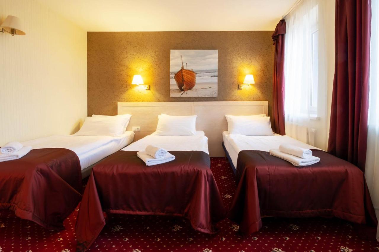 Hotel Pajurio Vieskelis Klaipėda Exteriér fotografie