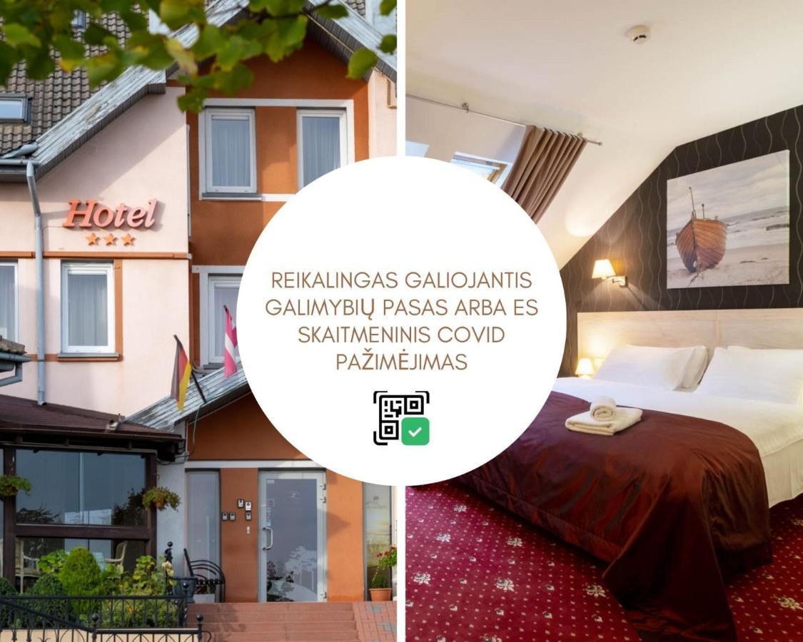Hotel Pajurio Vieskelis Klaipėda Exteriér fotografie