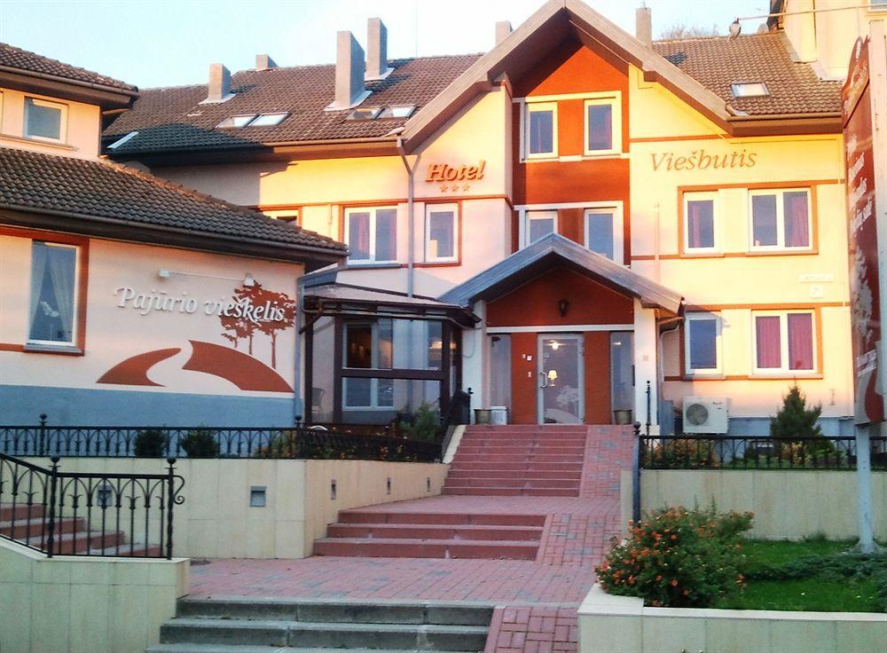 Hotel Pajurio Vieskelis Klaipėda Exteriér fotografie