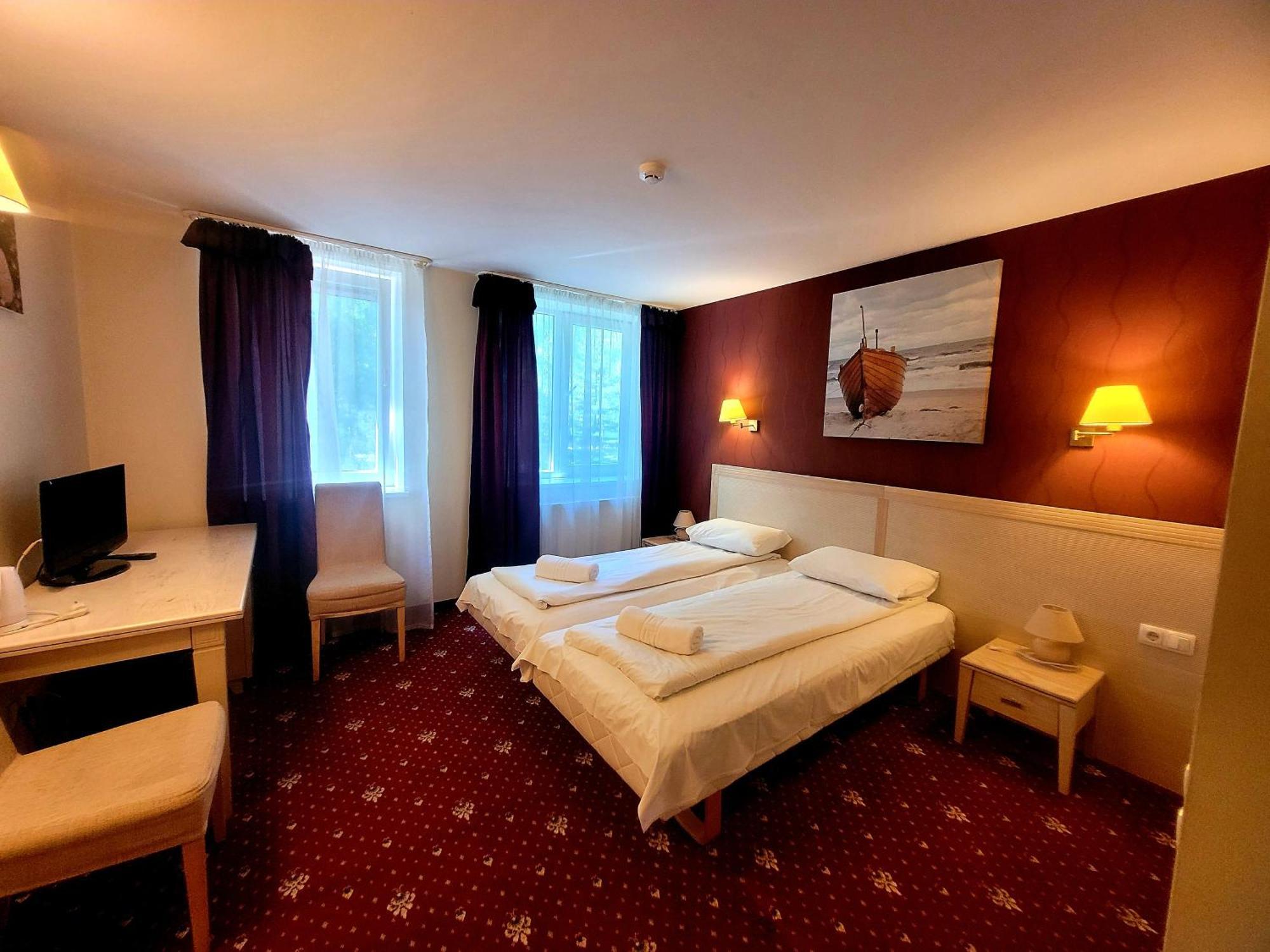 Hotel Pajurio Vieskelis Klaipėda Exteriér fotografie