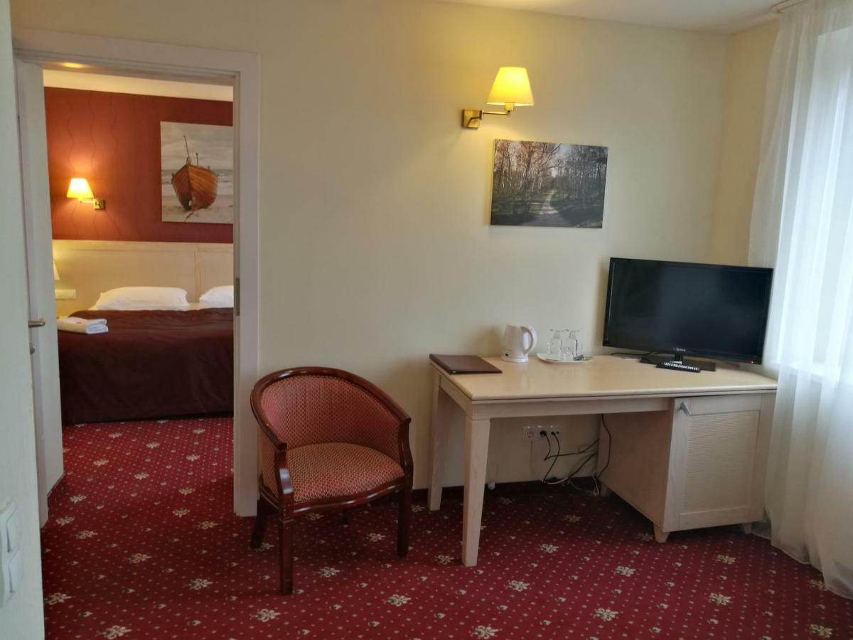 Hotel Pajurio Vieskelis Klaipėda Exteriér fotografie