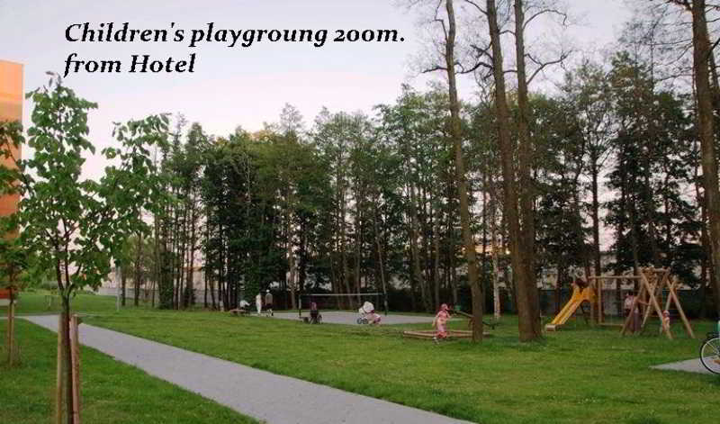 Hotel Pajurio Vieskelis Klaipėda Exteriér fotografie