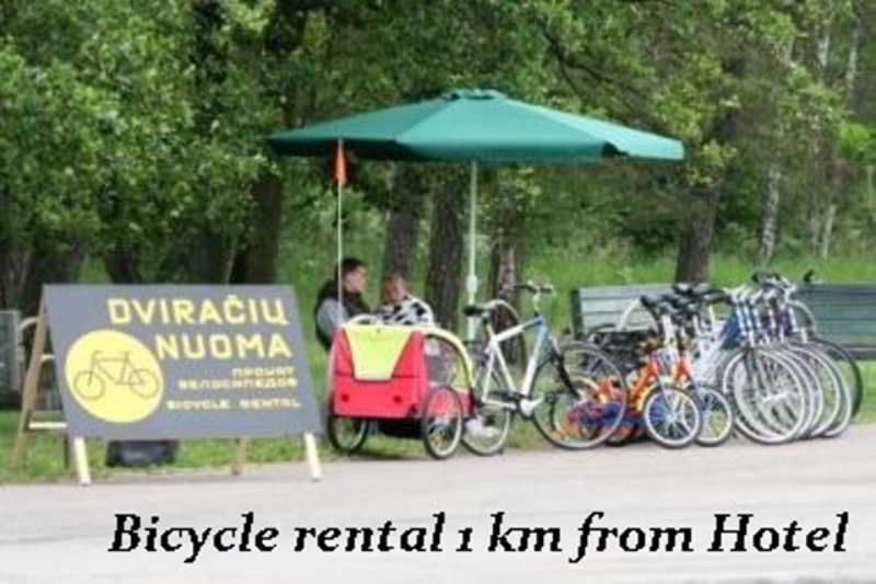 Hotel Pajurio Vieskelis Klaipėda Exteriér fotografie
